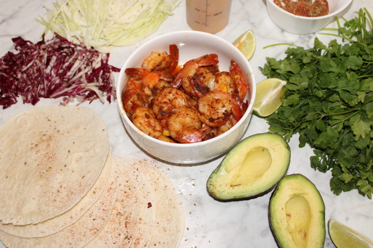 cajun shrimp taco ingredients